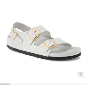 BIRKENSTOCK MILANO WHITE